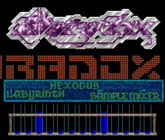 Strange Balls (1990) by Paradox