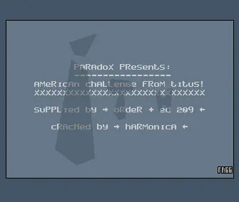 American Challenge (1994) by Paradox