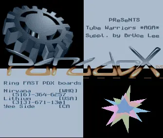 Tube Warriors AGA (1993) by Paradox