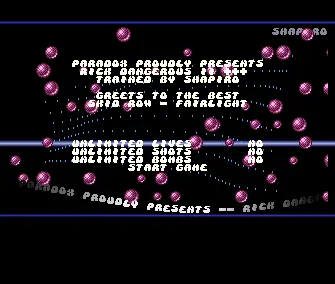 Rick Dangerous II +3 (1990) by Paradox