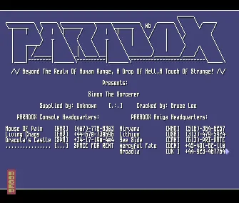 Simon The Sorcerer (1993) by Paradox