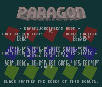Banansjokoladens Hevn (1992) by Paragon