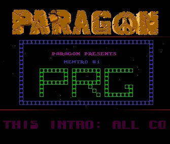 Memtro 1 (1991) by Paragon