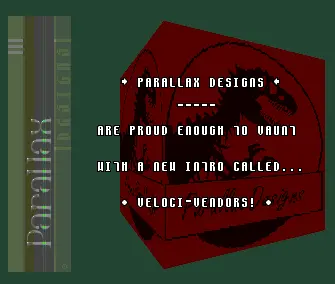 Veloci Vendors (1994) by Parallax