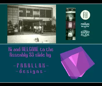 Assembly 1993 Slideshow (1993) by Parallax