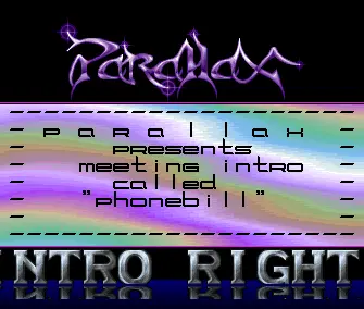 Phonebill (1990) by Parallax