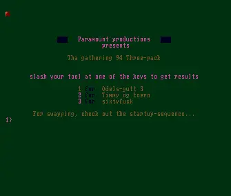 Gathering 1994 Three-Pack (1993) by Paramount Productions