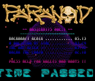 Masterhits 1 (1992) by Paranoid