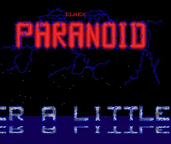 Elmex Flashes (1989) by Paranoid