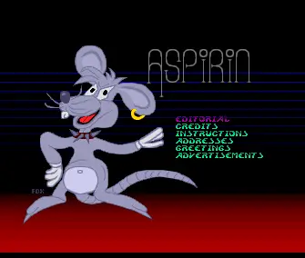 Aspirin 01 (1993) by Paranoid