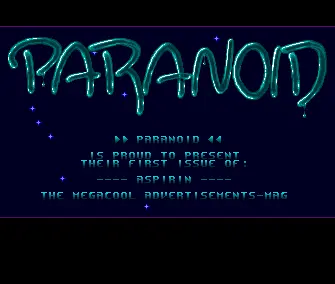 Aspirin 01 Intro (1993) by Paranoid