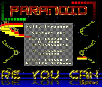 Spencer's First Demo (1989) by Paranoid