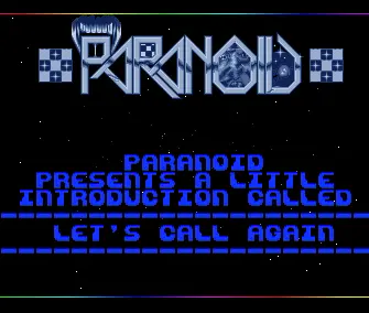 Let's Call Again (1991) by Paranoid
