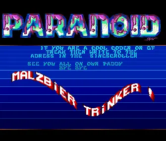 Malzbier Trinker (1991) by Paranoid