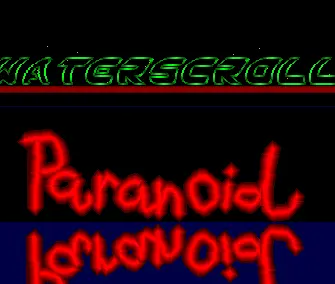 Waterscroll (1989) by Paranoid