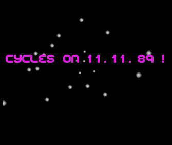 Grand Prix Cycles (1989) by Paranoimia