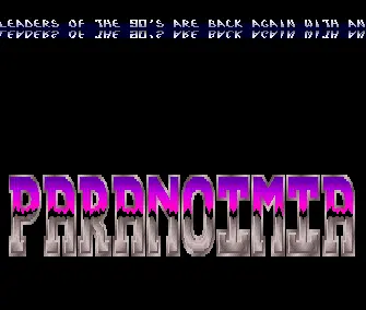 ProFlight v2.0 (1991) by Paranoimia