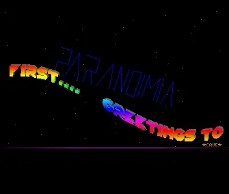 Another Amiga First (1989) by Paranoimia