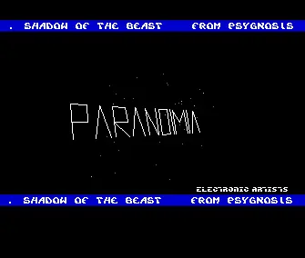 Shadow of the Beast (1989) by Paranoimia