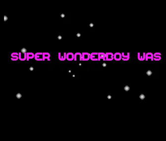 Super Wonderboy (1989) by Paranoimia