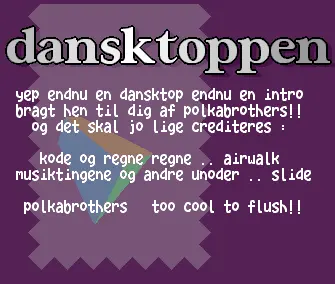 Dansktoppen 02 (1994) by Parasite