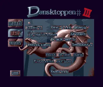 Dansktoppen 03 (1994) by Parasite