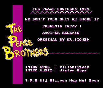 Another Release (1993) by Peace Brothers, The