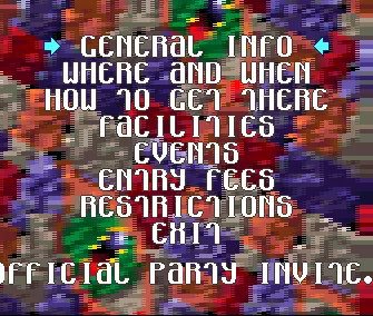 Uncle Beaver's Summer Camp Invitation (1993) by Pearl