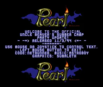 Party Update (1994) by Pearl