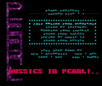 Sacred Site 01 (1992) by Pearl