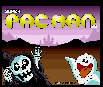 Super Pacman 92 (1992) by Pendle Europa