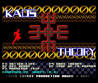 Kaos Theory (1991) by Pendle Europa