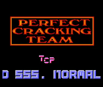 Scroll Intro (1986) by Perfect Cracking Team