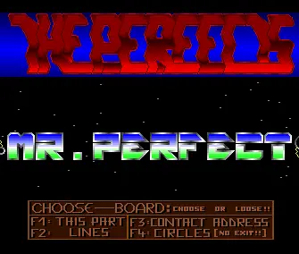 Contact Demo (1990) by Perfects, The