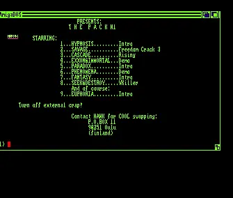 Hawk Pack 01 (1989) by Perseus