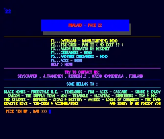Pack 22 (1988) by Phalanx