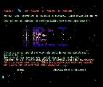 Demo Collection 07 (1988) by Phalanx