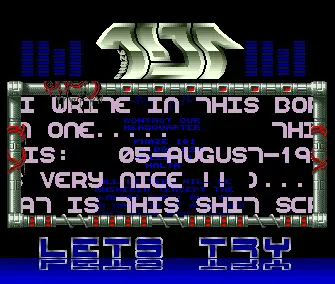 Paranoid's First (1989) by Phaze 101