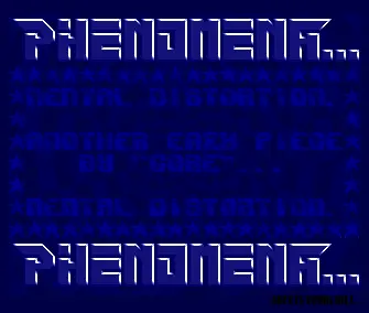 Mental Distortion (1990) by Phenomena