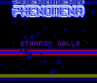 Strange Balls (1989) by Phenomena