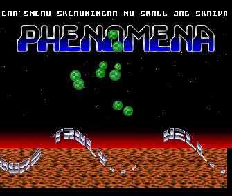 Vectorball (1990) by Phenomena