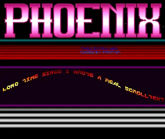 Proton's Scroll (1989) by Phoenix