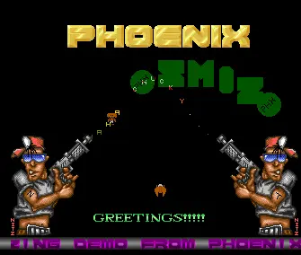 Hoppydemo (1990) by Phoenix