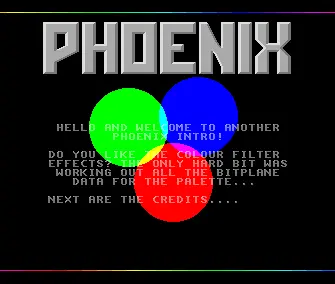 Another Phoenix Intro (1992) by Phoenix