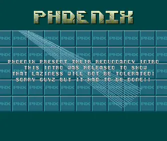 Redundancy Intro (1992) by Phoenix