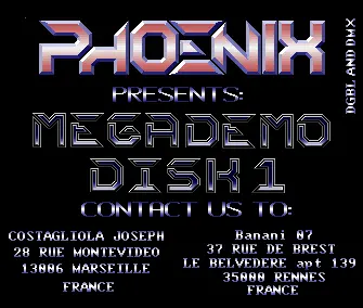 Megademo (1988) by Phoenix