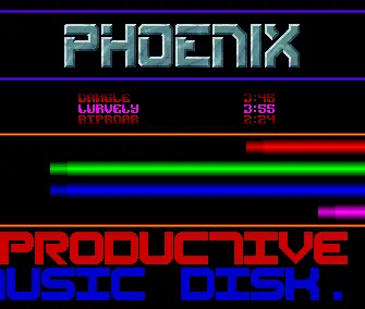 Music Disk by Phoenix