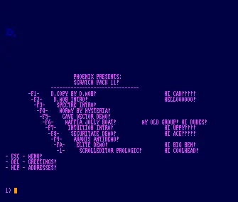 Scratch Pack 11 (1989) by Phoenix