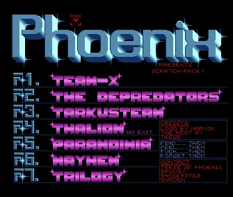 Scratch Pack 01 (1989) by Phoenix