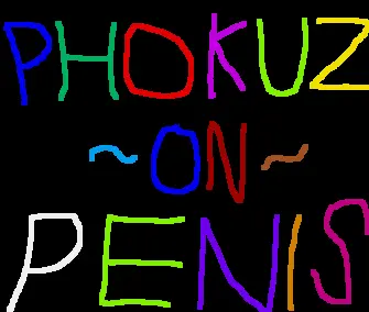 Phokuz on penis (1993) by Phokuz